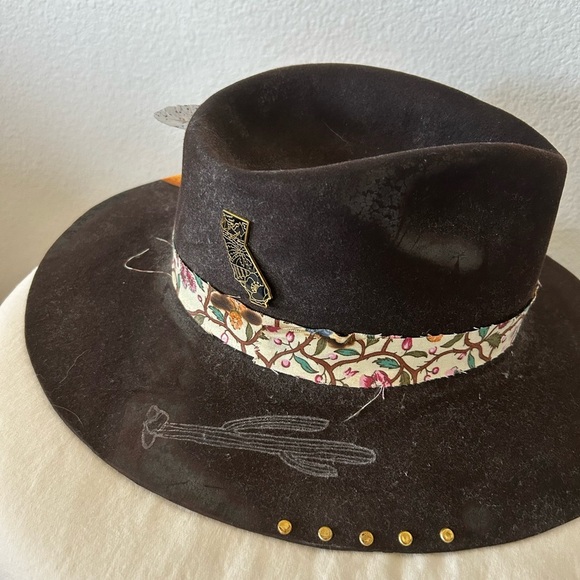 Travis Austin Custom Stetson “Cali” Hat - Picture 4 of 6